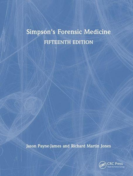 Produktbild: Simpson's Forensic Medicine