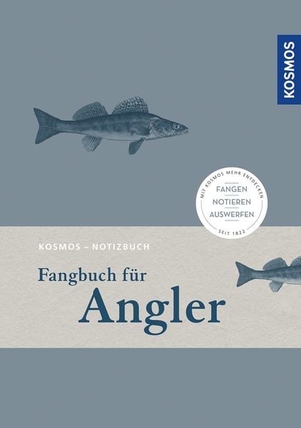 Produktbild: Fangbuch f&uuml;r Angler