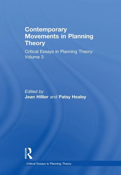 Produktbild: Contemporary Movements in Planning Theory