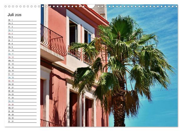 Produktbild: S&egrave;te - Das Venedig des Languedoc (Wandkalender 2026 DIN A3 quer), CALVENDO Monatskalender