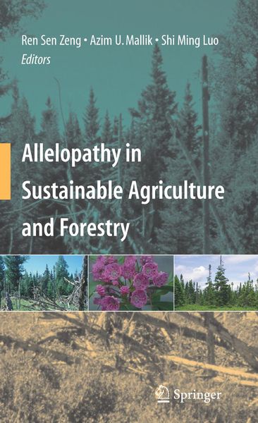 Produktbild: Allelopathy in Sustainable Agriculture and Forestry