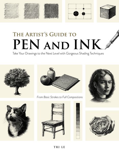 Produktbild: The Artist's Guide to Pen and Ink