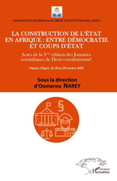 Produktbild: La Construction de l'&eacute;tat en Afrique entre d&eacute;mocratie et coups d'&eacute;tat