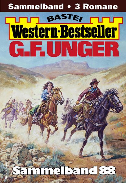 Produktbild: G. F. Unger Western-Bestseller Sammelband 88