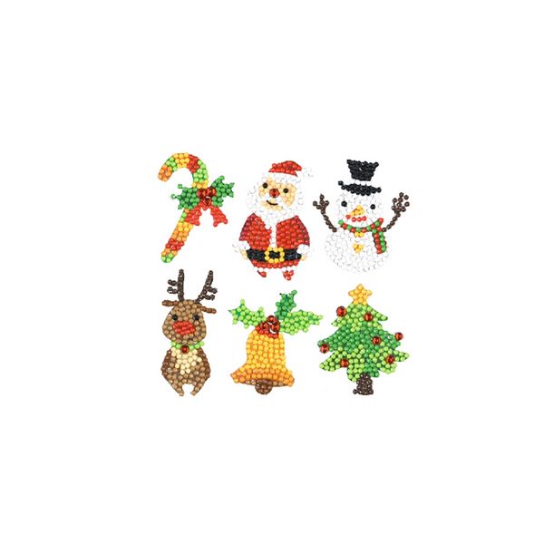 Produktbild: PRACHT Diamond Painting Sticker Weihnachten Set
