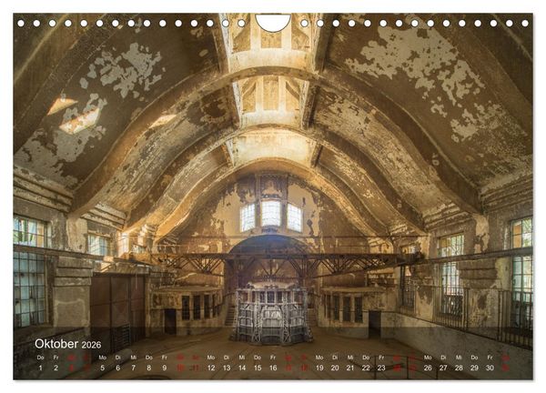 Produktbild: Vergessene Sch&auml;tze - Forgotten Treasures (Wandkalender 2026 DIN A4 quer), CALVENDO Monatskalender