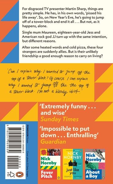 Produktbild: A Long Way Down
