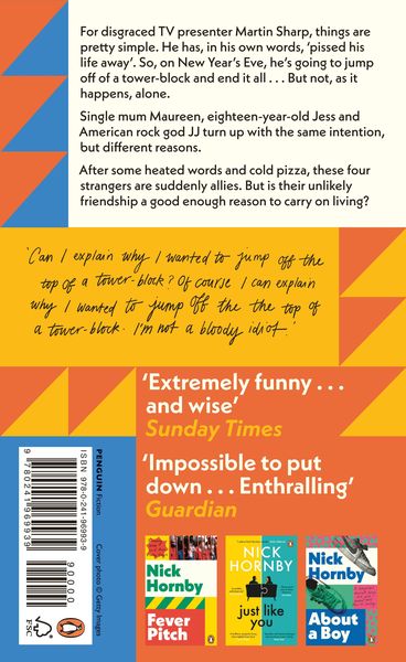Produktbild: A Long Way Down