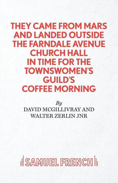 Produktbild: They Came from Mars and Landed Outside the Farndale Avenue Church