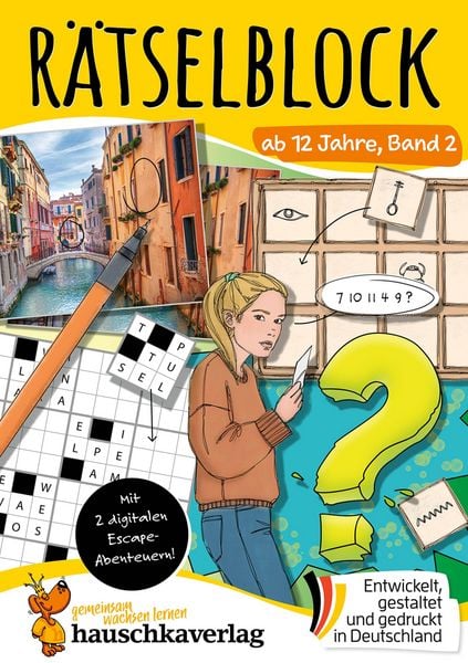 Produktbild: R&auml;tselblock ab 12 Jahre, Band 2