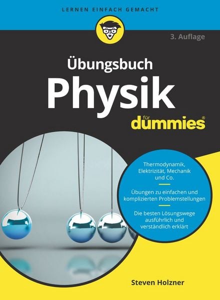 Produktbild: &Uuml;bungsbuch Physik f&uuml;r Dummies