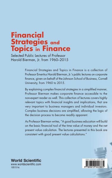 Produktbild: Financial Strategies and Topics in Finance