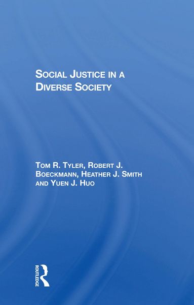 Produktbild: Smith, H: Social Justice In A Diverse Society