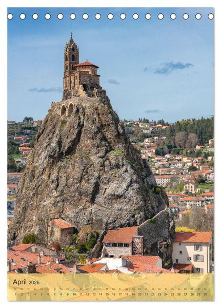 Produktbild: Okzitanien, Der Weg ist das Ziel (Tischkalender 2026 DIN A5 hoch), CALVENDO Monatskalender