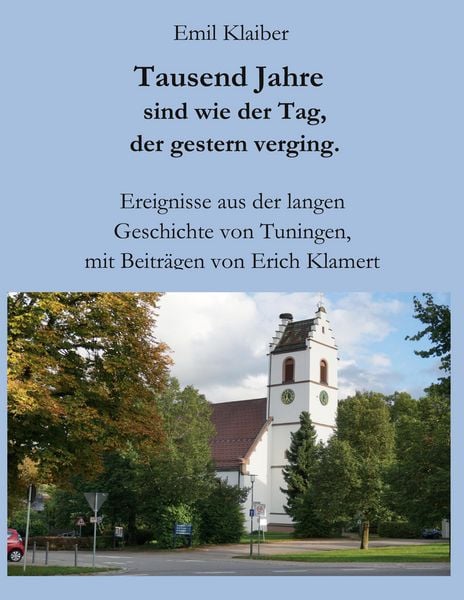 Produktbild: Tausend Jahre sind wie der Tag, der gestern verging.
