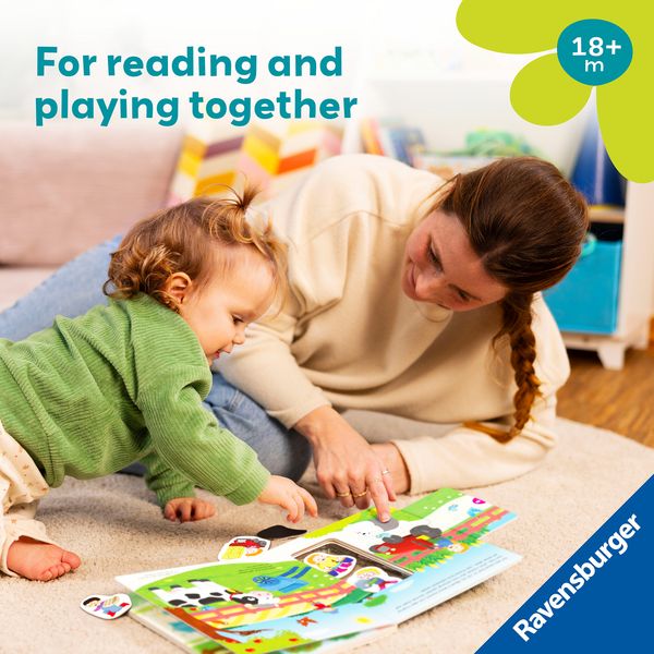 Produktbild: Play+ My first Magnetic Book: Match and Learn Numbers