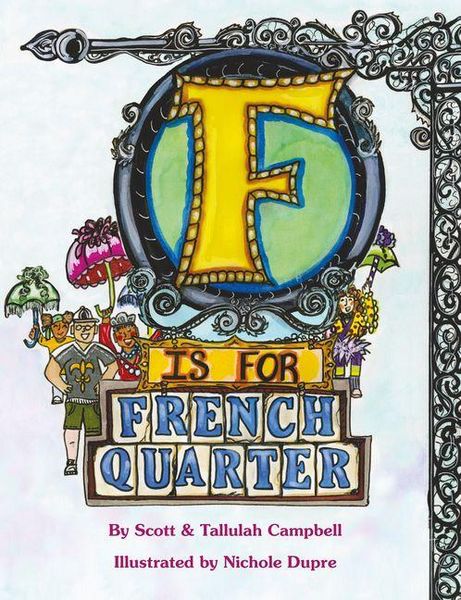 Produktbild: F Is for French Quarter