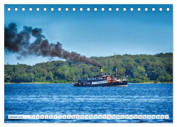 Produktbild: Flensburg Fjord (Tischkalender 2026 DIN A5 quer), CALVENDO Monatskalender