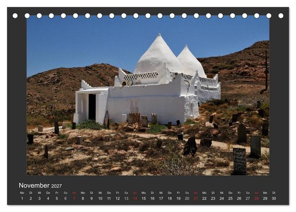 Produktbild: Zauber des Oman (Tischkalender 2027 DIN A5 quer), CALVENDO Monatskalender
