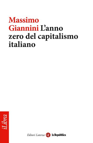 Produktbild: L'anno zero del capitalismo italiano