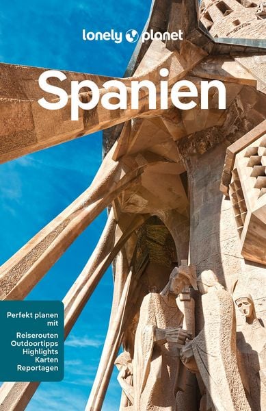 Produktbild: LONELY PLANET Reisef&uuml;hrer Spanien
