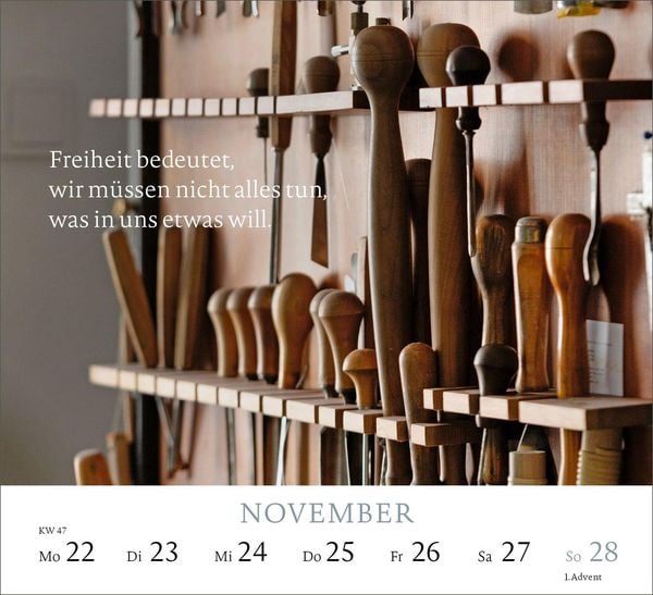 Produktbild: Wochenkalender 2027: In Resonanz