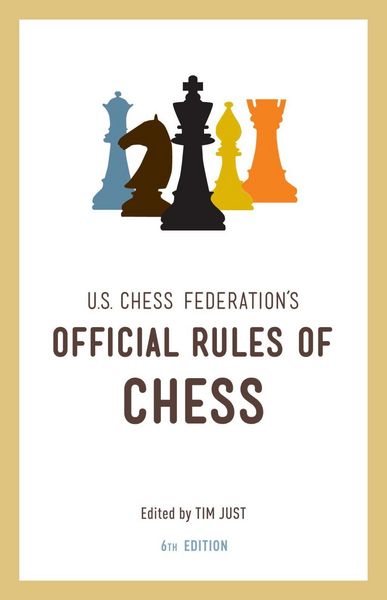 Produktbild: United States Chess Federation's Official Rules of Chess, Sixth Edition