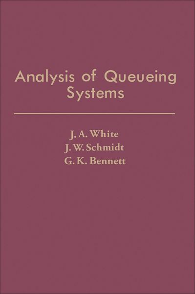 Produktbild: Analysis of Queueing Systems