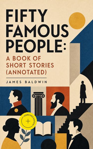 Produktbild: Fifty Famous People: A Book of Short Stories (Annotated)