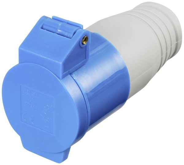 Produktbild: Sygonix SY-5806888 CEE-CARA Kupplung 16A 3polig 250 V/AC 1St.