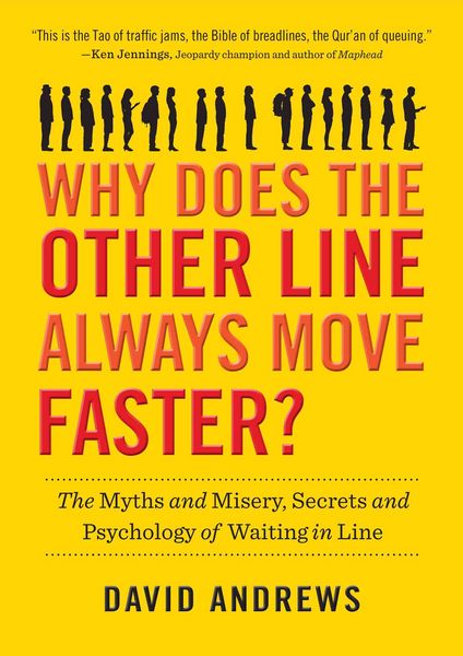 Produktbild: Andrews, D: Why Does the Other Line Always Move Faster?