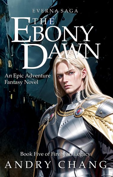 Produktbild: Everna Saga: The Ebony Dawn (Book Five of Fireheart Legacy)