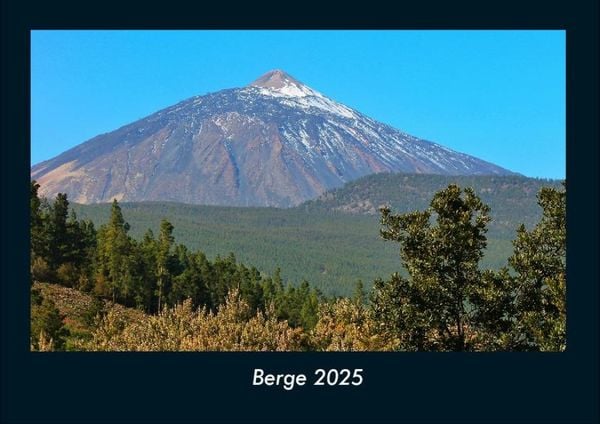 Produktbild: Berge 2025 Fotokalender DIN A4