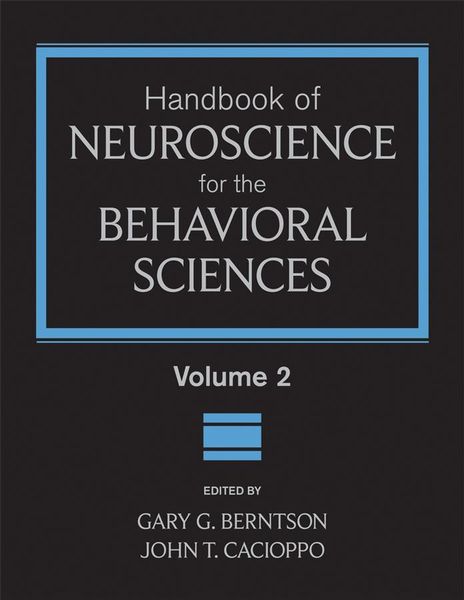 Produktbild: Handbook of Neuroscience for the Behavioral Sciences, Volume 2