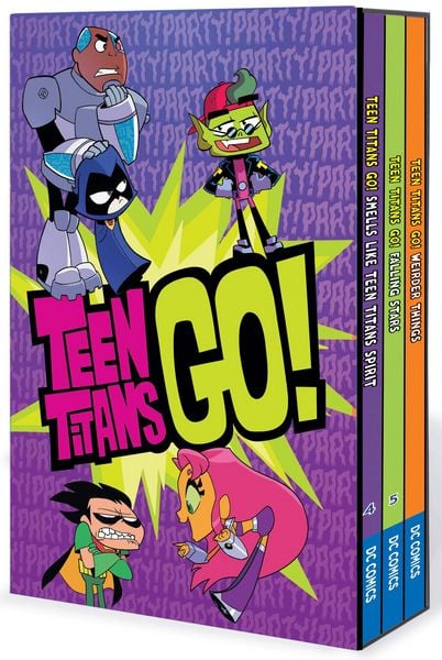Produktbild: Teen Titans Go! Box Set 2: The Hungry Games