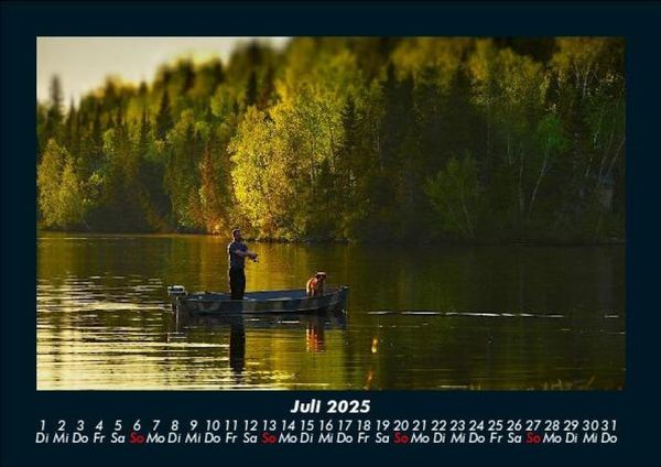 Produktbild: Landschaftskalender 2025 Fotokalender DIN A5