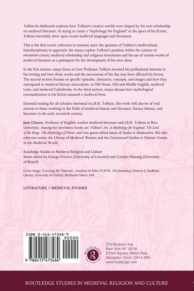 Produktbild: Tolkien the Medievalist