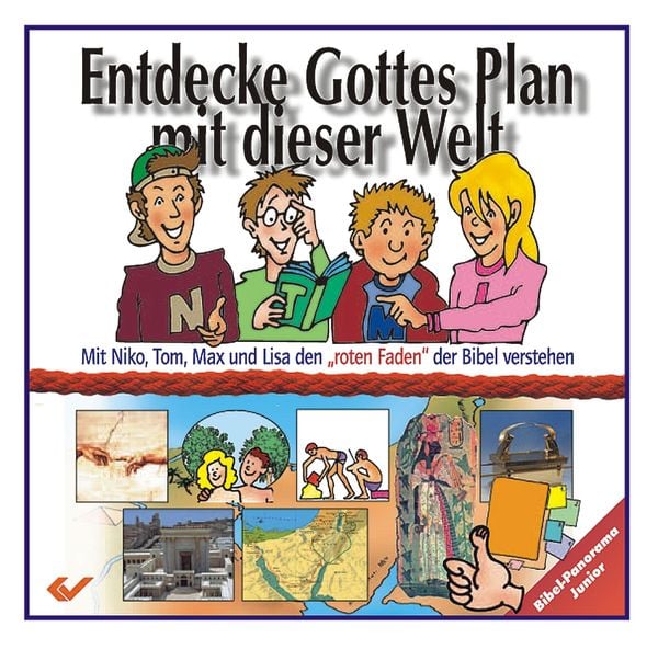 Produktbild: Entdecke Gottes Plan mit dieser Welt