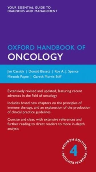 Produktbild: Oxford Handbook of Oncology