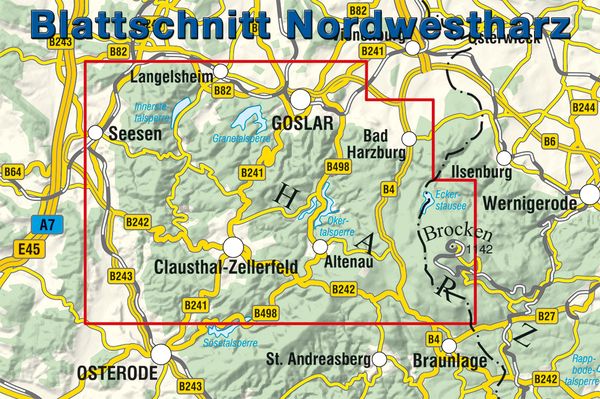 Produktbild: Nordwestharz - Weltkulturerbe Oberharzer Wasserwirtschaft