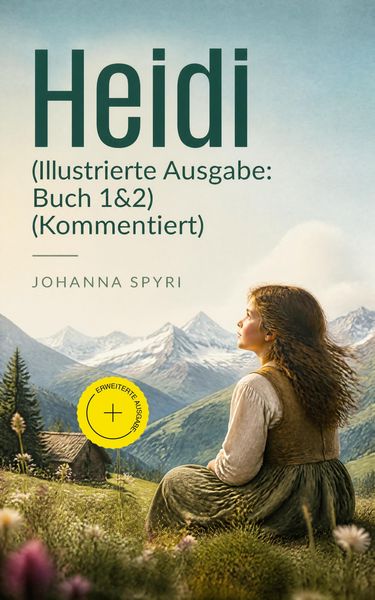 Produktbild: Heidi (Illustrierte Ausgabe: Buch 1&2) (Kommentiert)