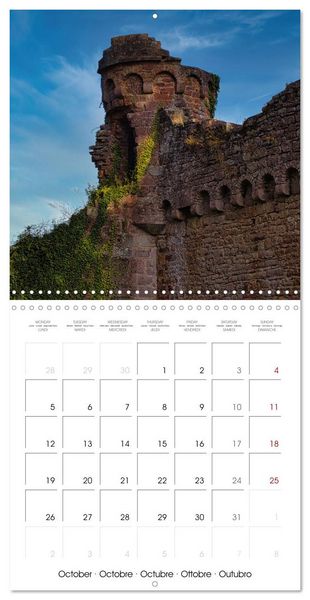 Produktbild: Wildenberg Castle (Wall Calendar 2026 12 &times; 12 Inch) CALVENDO 12 Month Wall Calendar