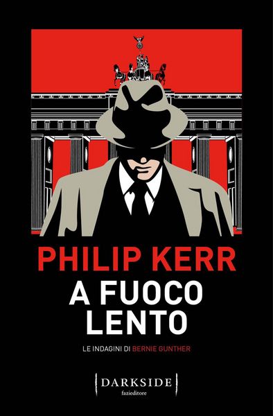Produktbild: A fuoco lento. Le indagini di Bernie Gunther