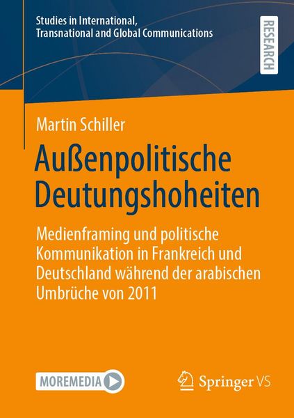 Produktbild: Au&szlig;enpolitische Deutungshoheiten