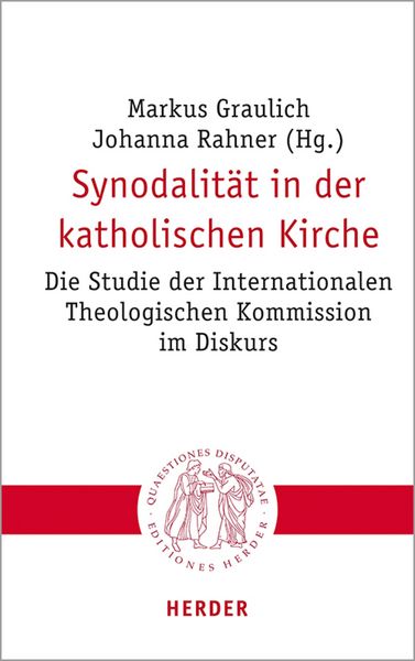 Produktbild: Synodalit&auml;t in der katholischen Kirche