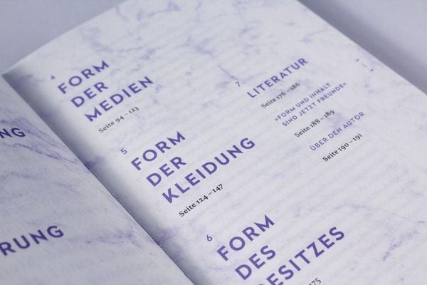 Produktbild: Formbewusstsein