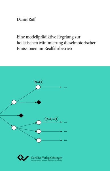Produktbild: Eine modellpr&auml;diktive Regelung zur holistischen Minimierung dieselmotorischer Emissionen im Realfahrbetrieb