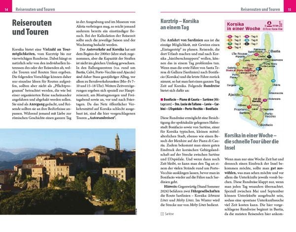 Reise Know-How Reiseführer Korsika