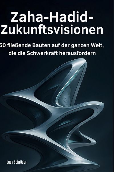 Produktbild: Zaha-Hadid-Zukunftsvisionen