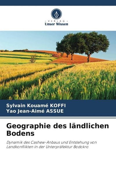 Geographie des ländlichen Bodens